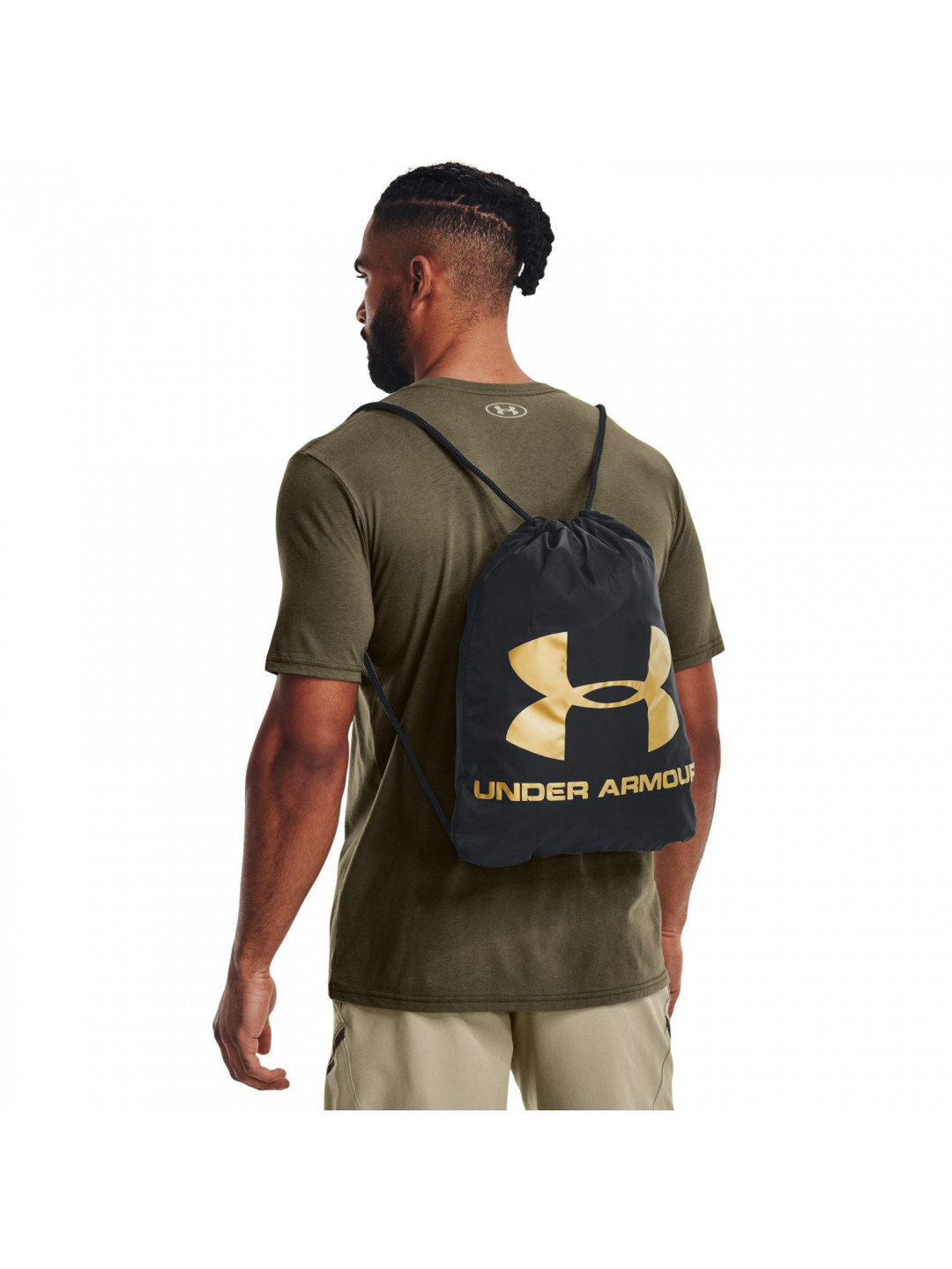 Under Armour UA Ozsee Sackpack-BLK OSFA